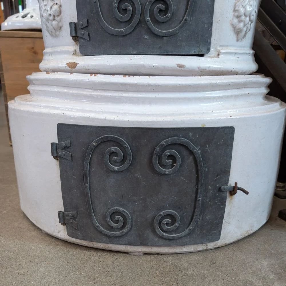 Swedish Kakelugn Terracotta Stove — Aurora Mills